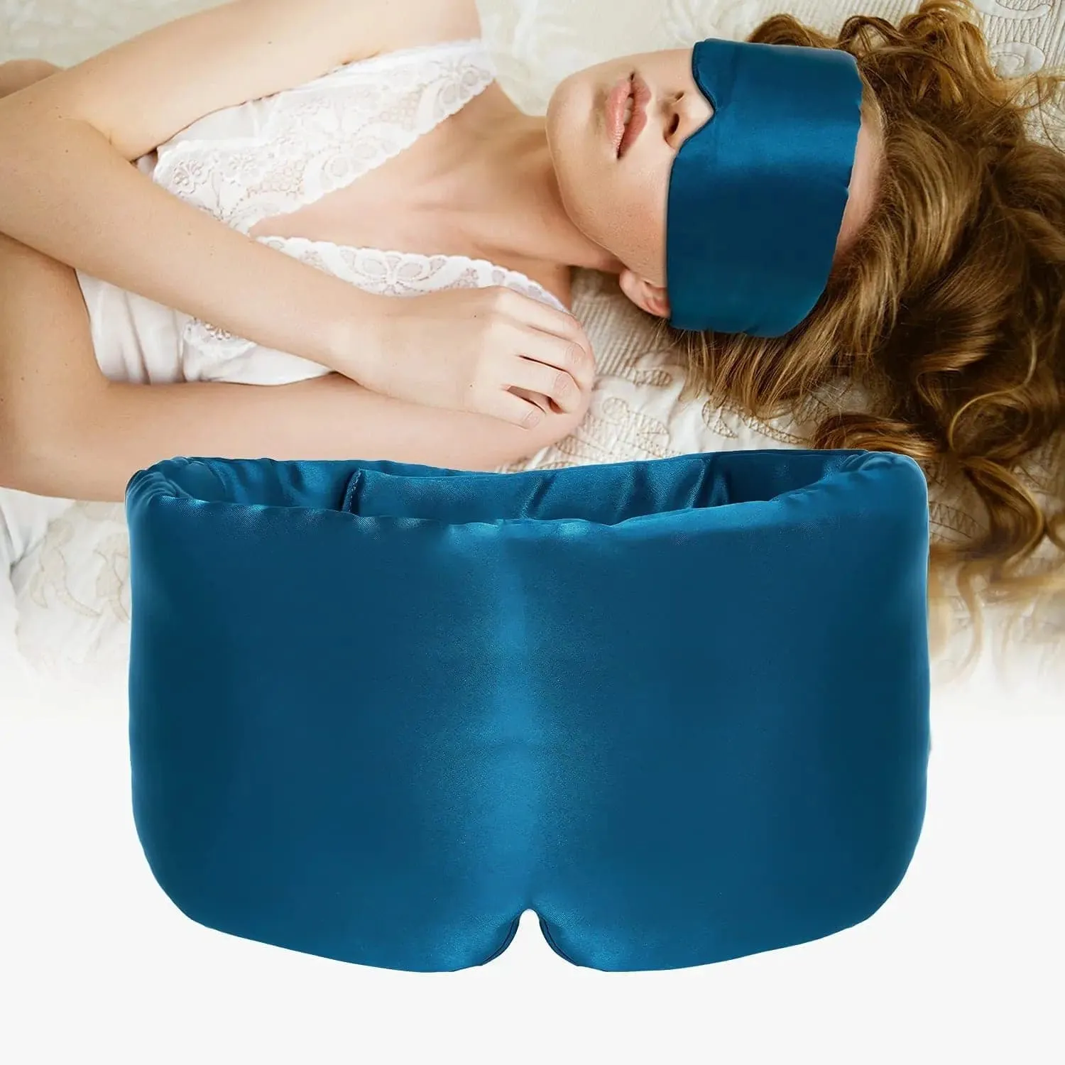 Mulberry Silk Sleeping Mask for Ultimate Comfort and Relaxation