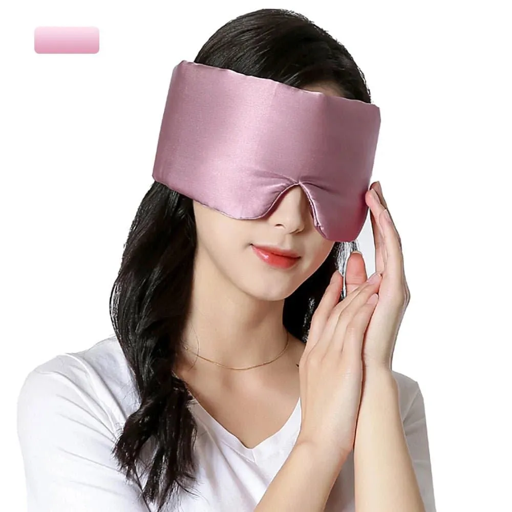 Mulberry Silk Sleeping Mask for Ultimate Comfort and Relaxation