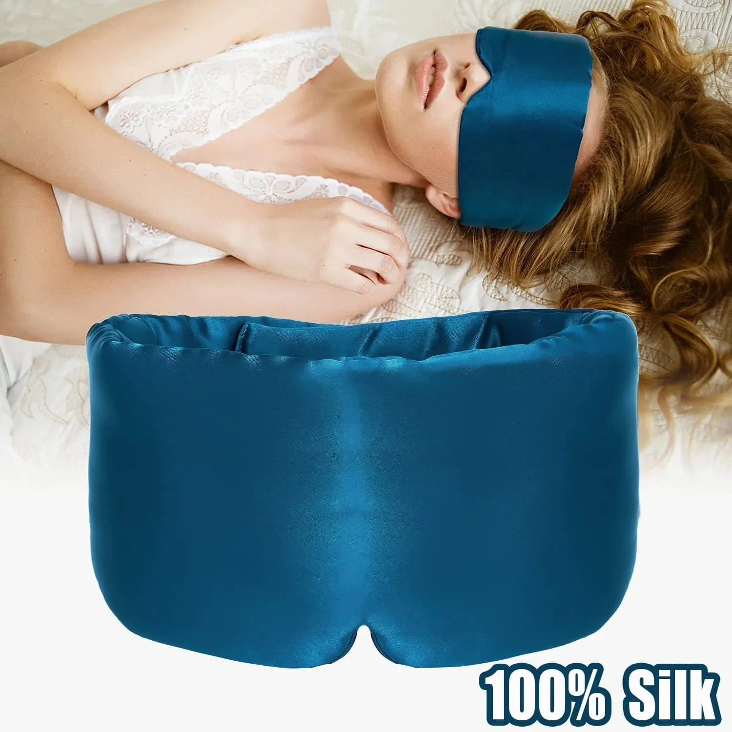 Mulberry Silk Sleeping Mask for Ultimate Comfort and Relaxation