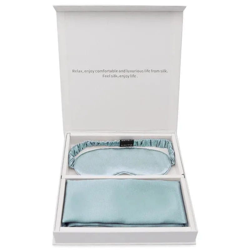 Mulberry Silk Sleeping Mask Gift Set