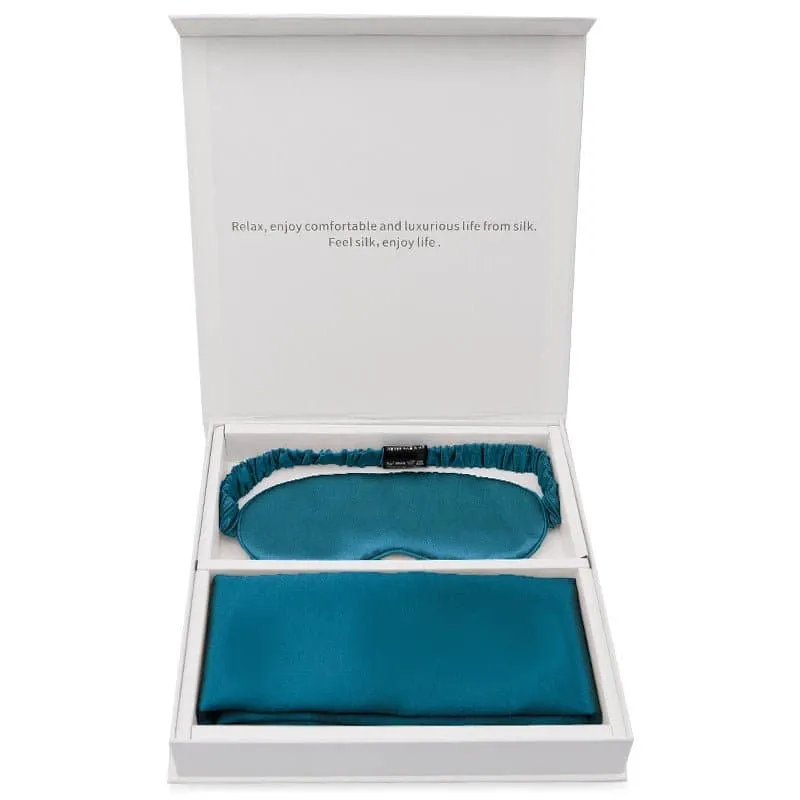 Mulberry Silk Sleeping Mask Gift Set