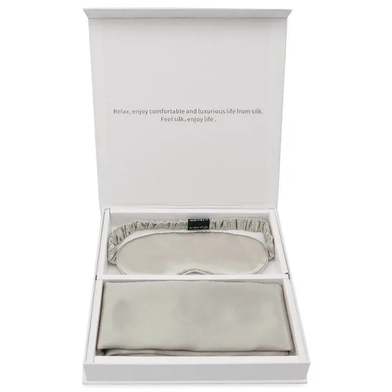 Mulberry Silk Sleeping Mask Gift Set