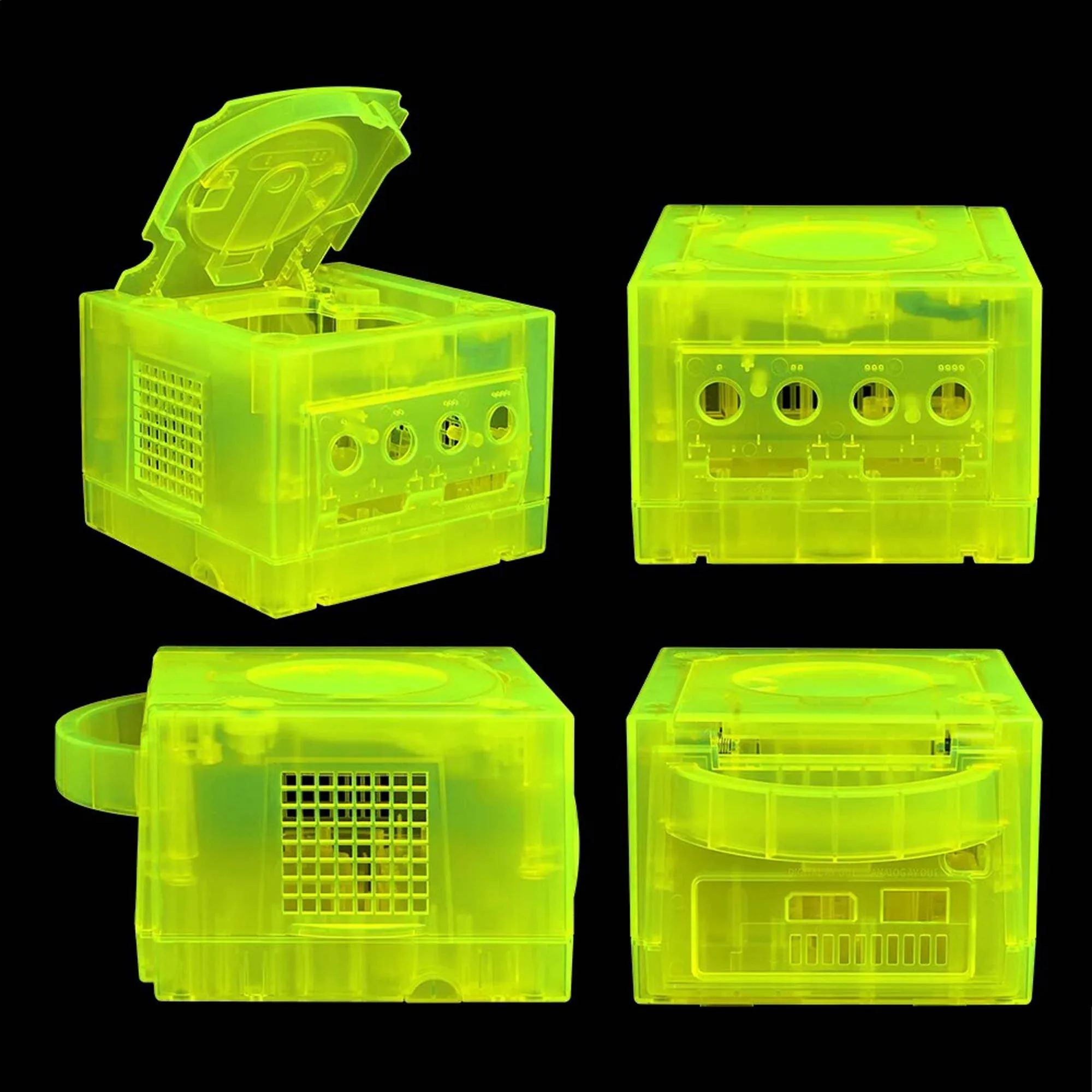 Nintendo GameCube Replacement Console Shell