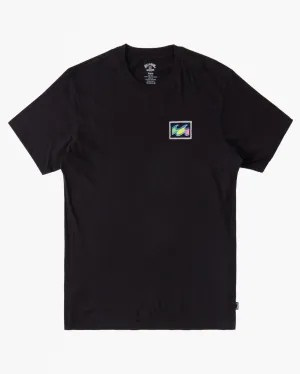 NIÑO Crayon Wave Tees BLK