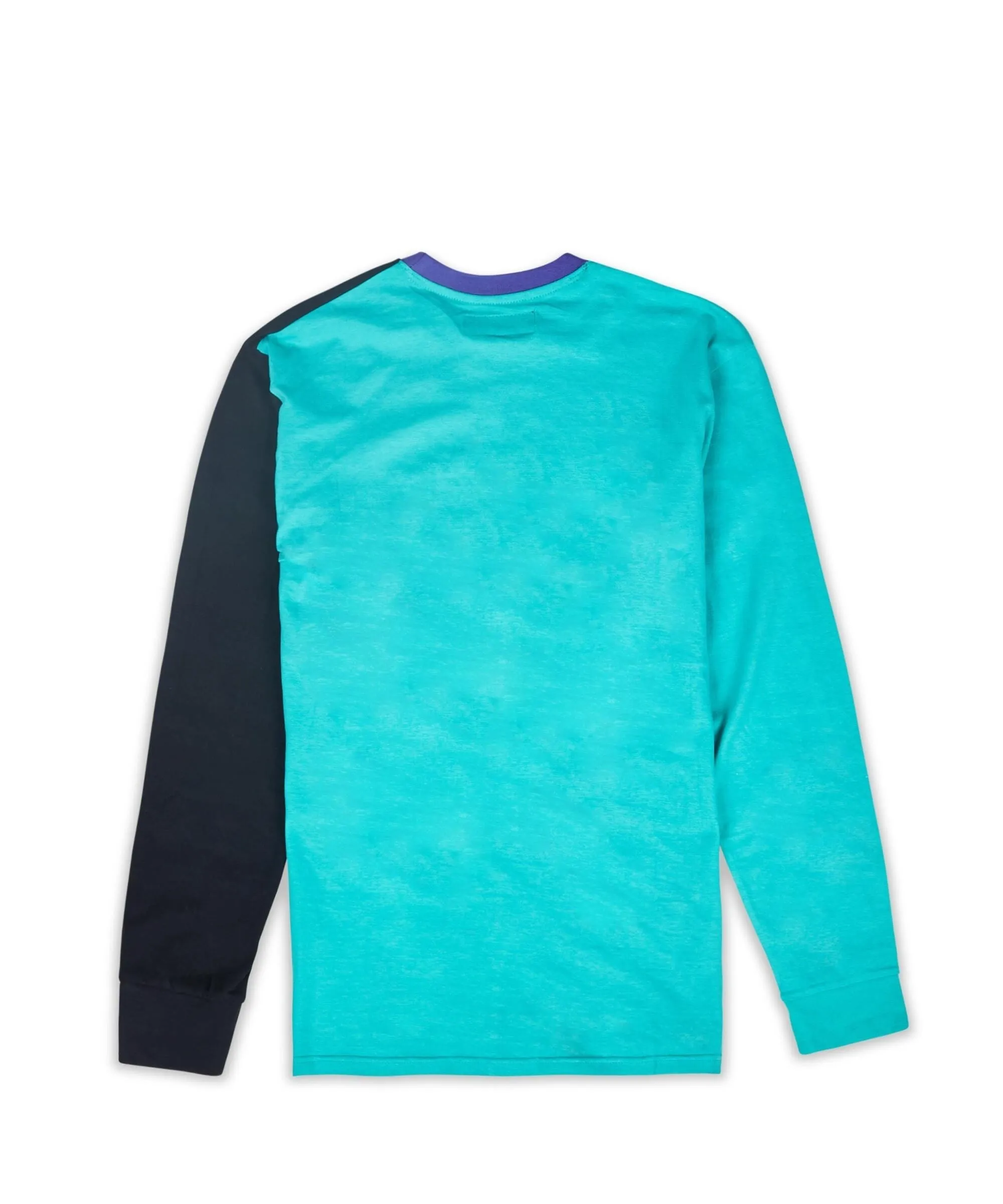 Nolan Color Block Long Sleeve Tee