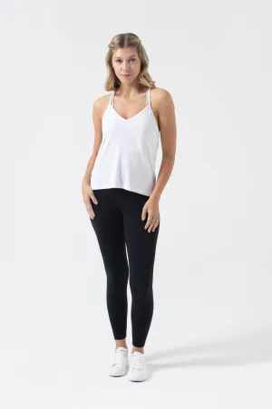 NUX Active Women's Acacia Cami Tank Top - White