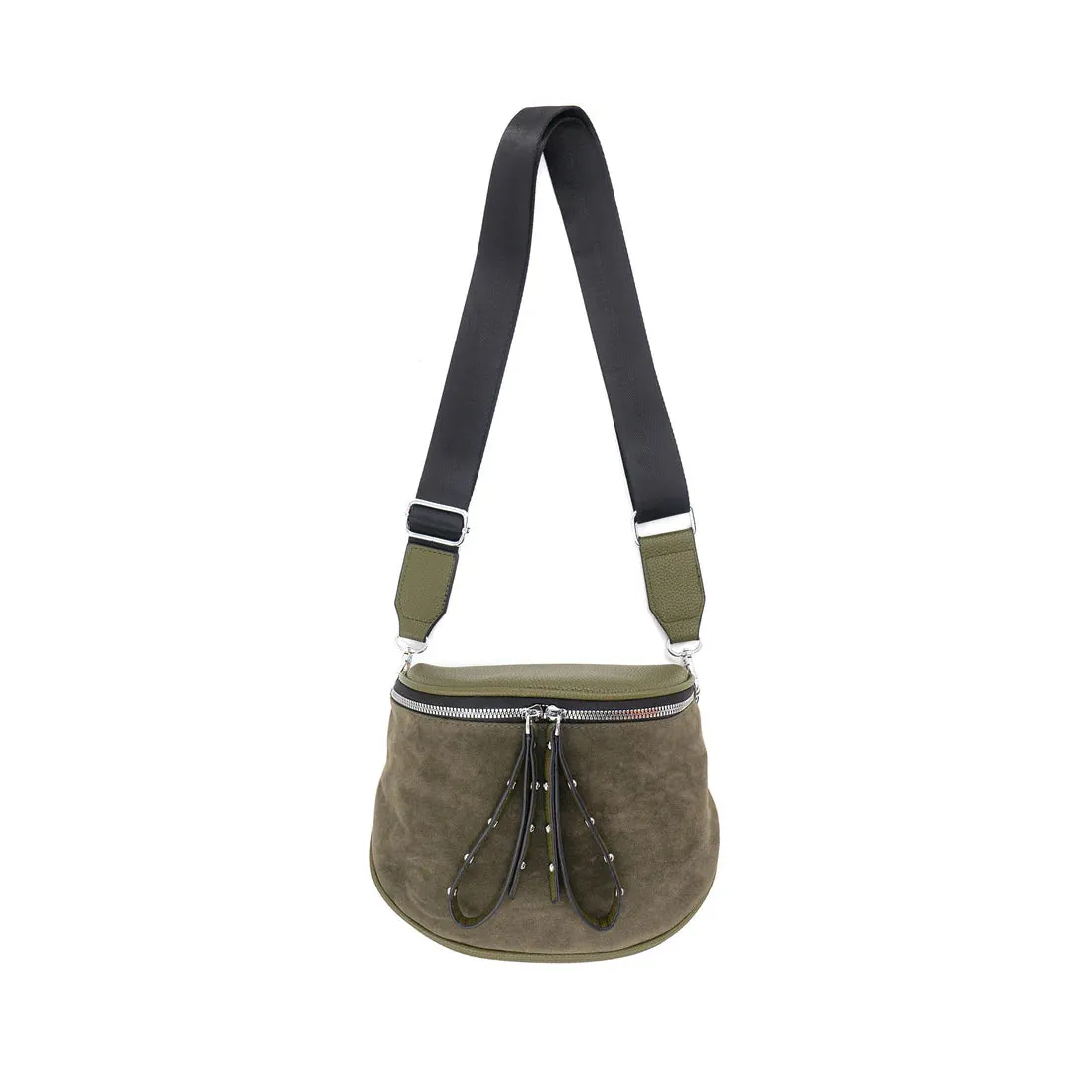 Olive Suede Bag