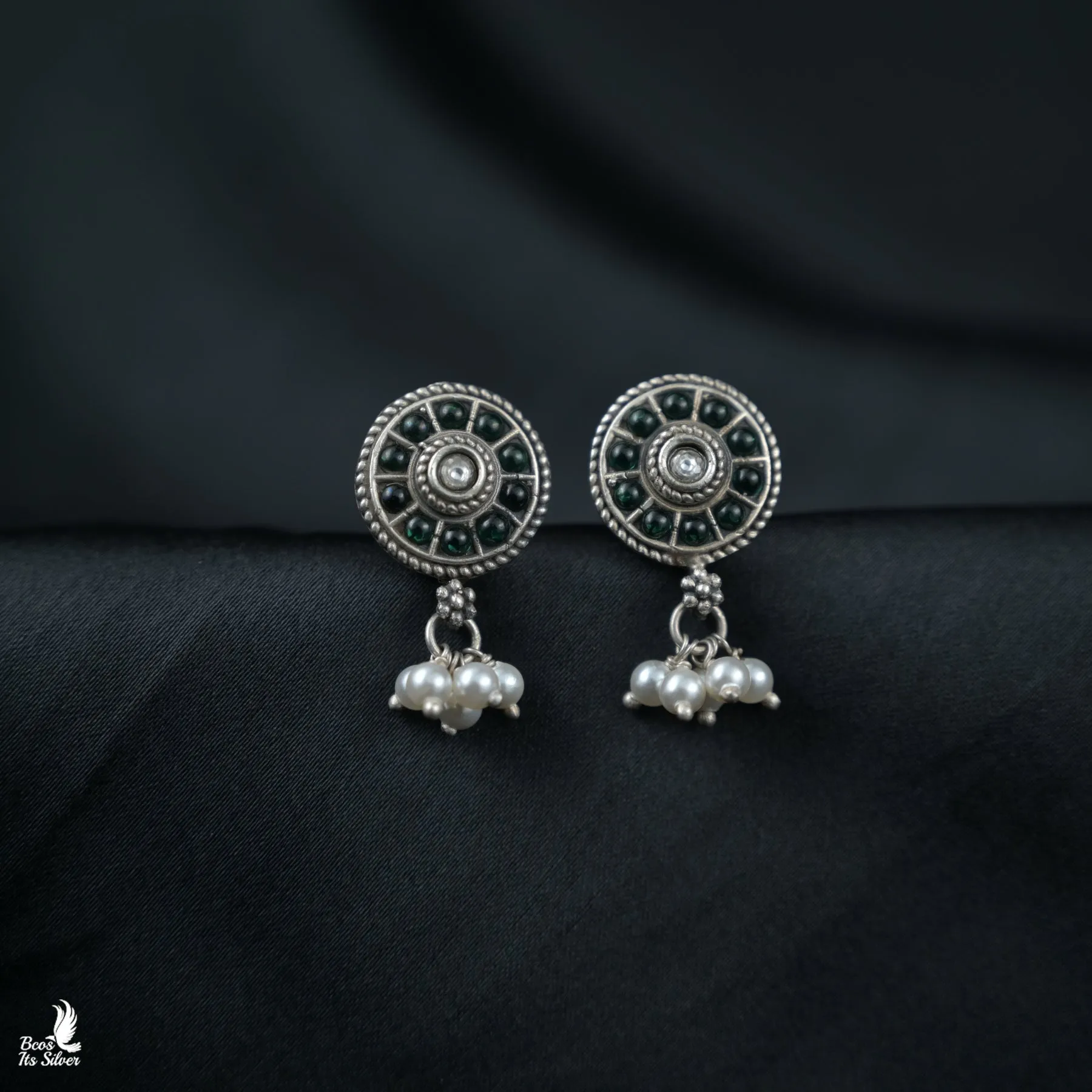 OXIDIZED EARRING AP23-4479