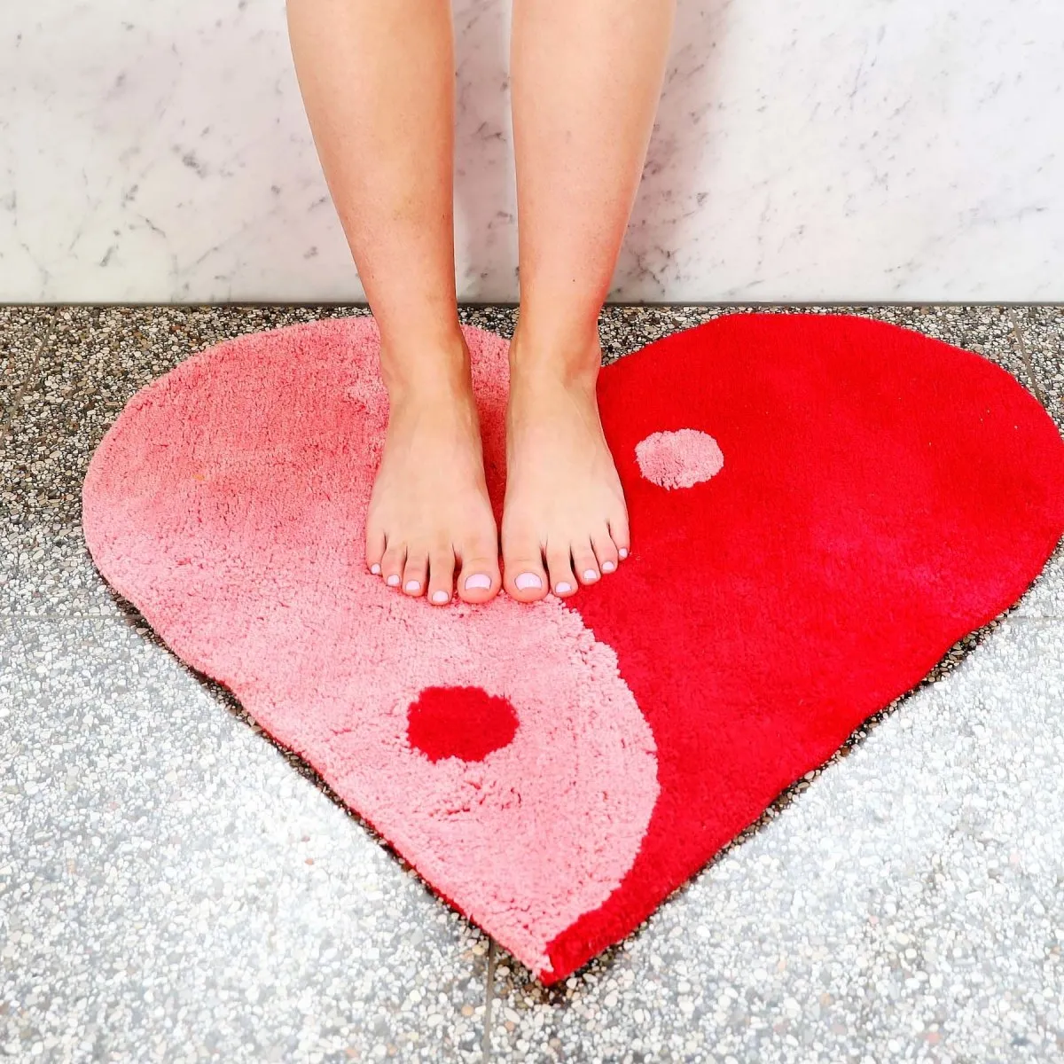 Peach Love Bath Mat