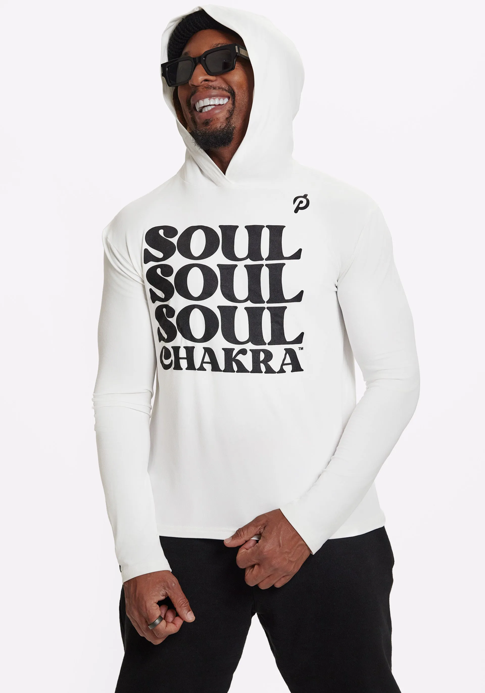 Peloton x Soul Chakra Fitted Hoodie