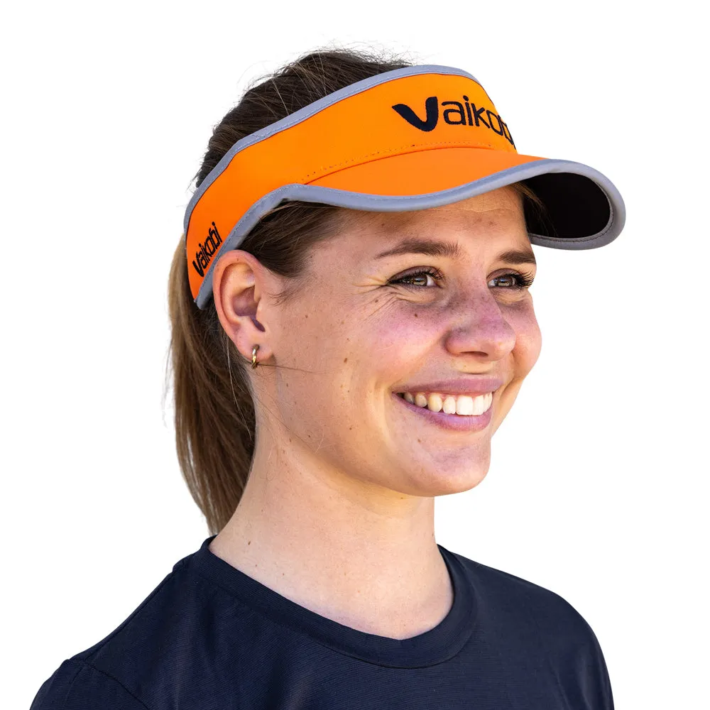 Performance Visor - Fluro Orange