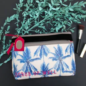 Petal Scrub Up Wash Bag