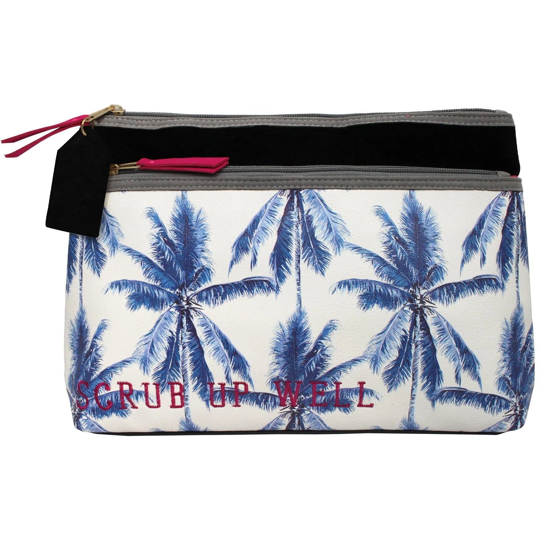 Petal Scrub Up Wash Bag