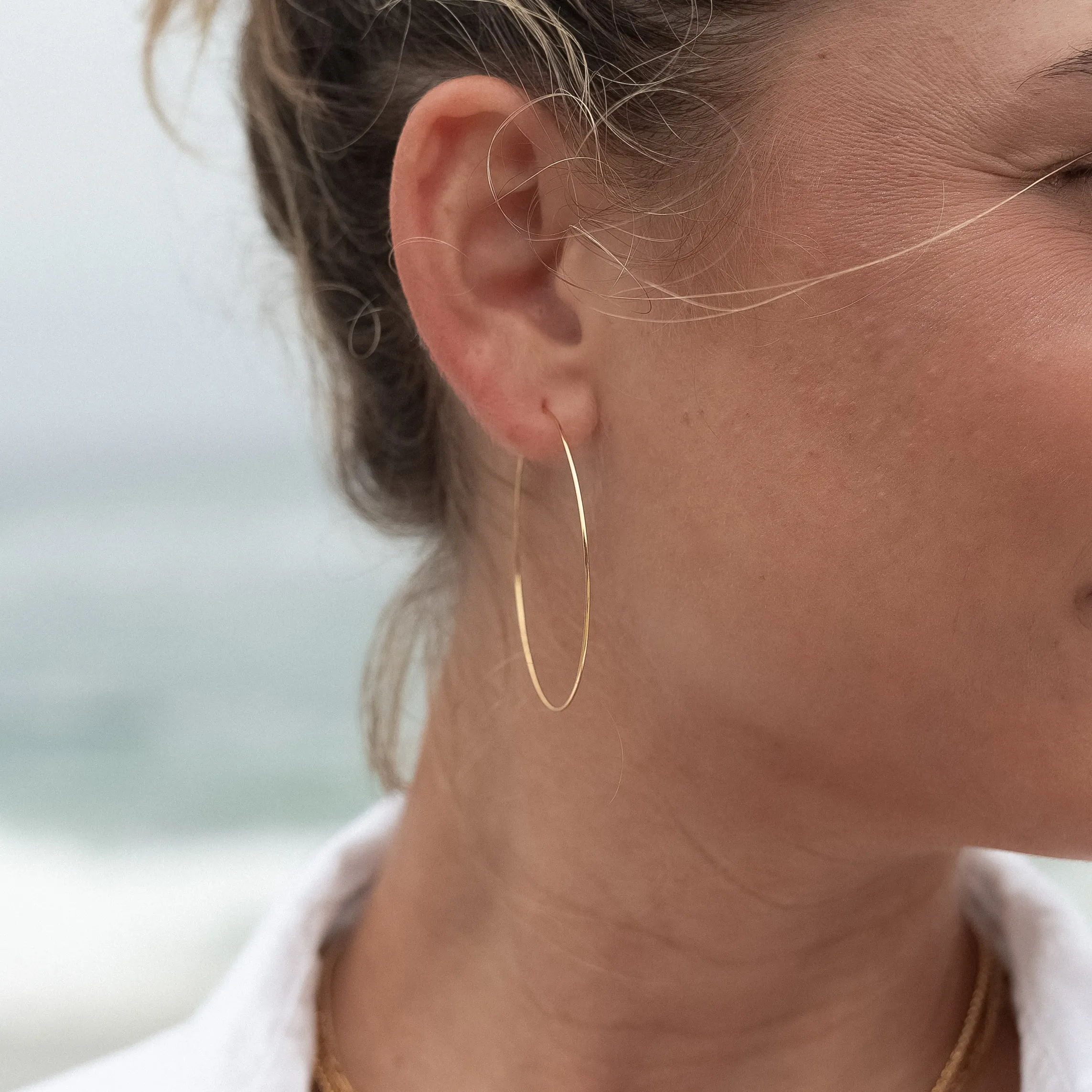 Petite Lola Hoop Earrings