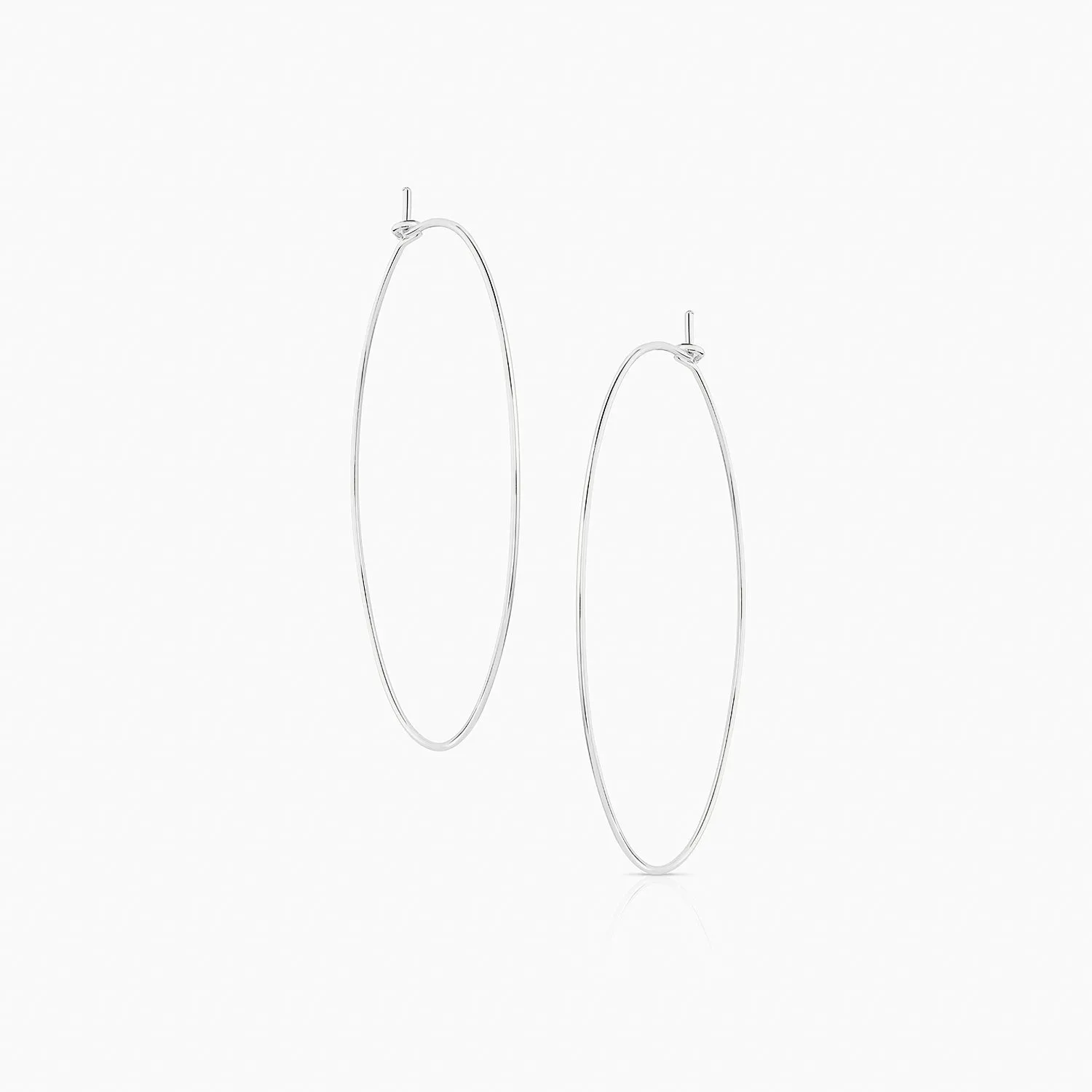 Petite Lola Hoop Earrings