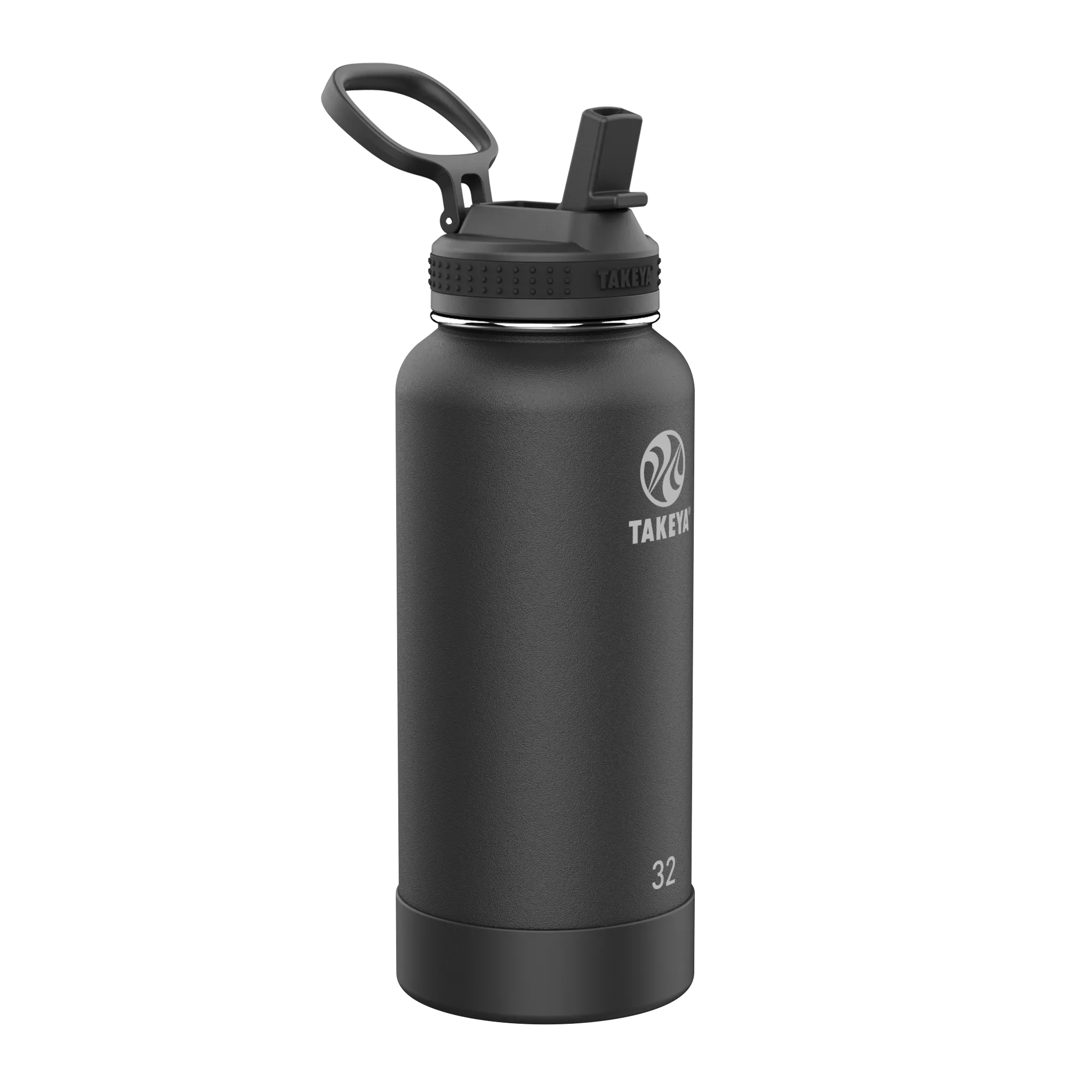 Pickleball Water Bottle with Straw Lid