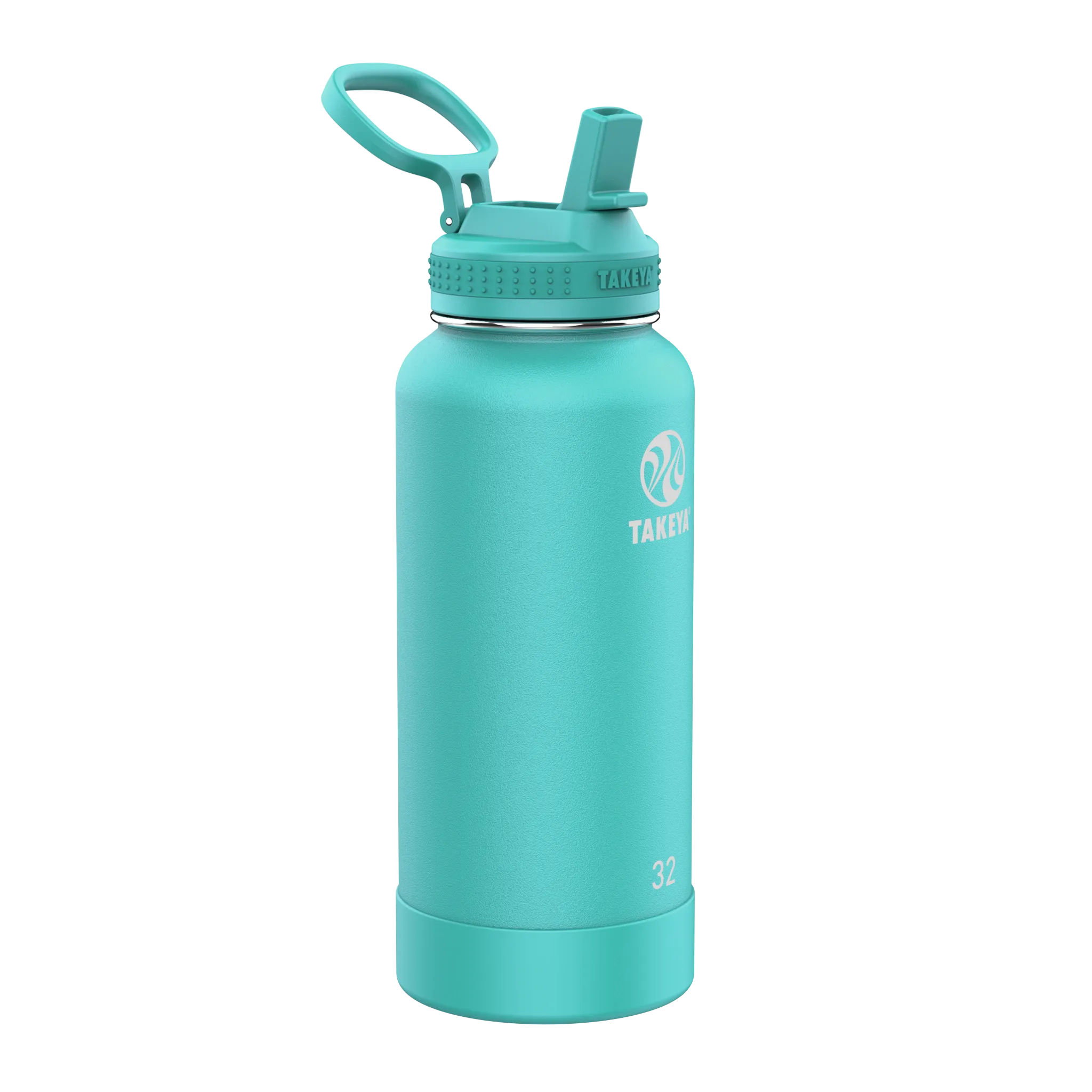 Pickleball Water Bottle with Straw Lid