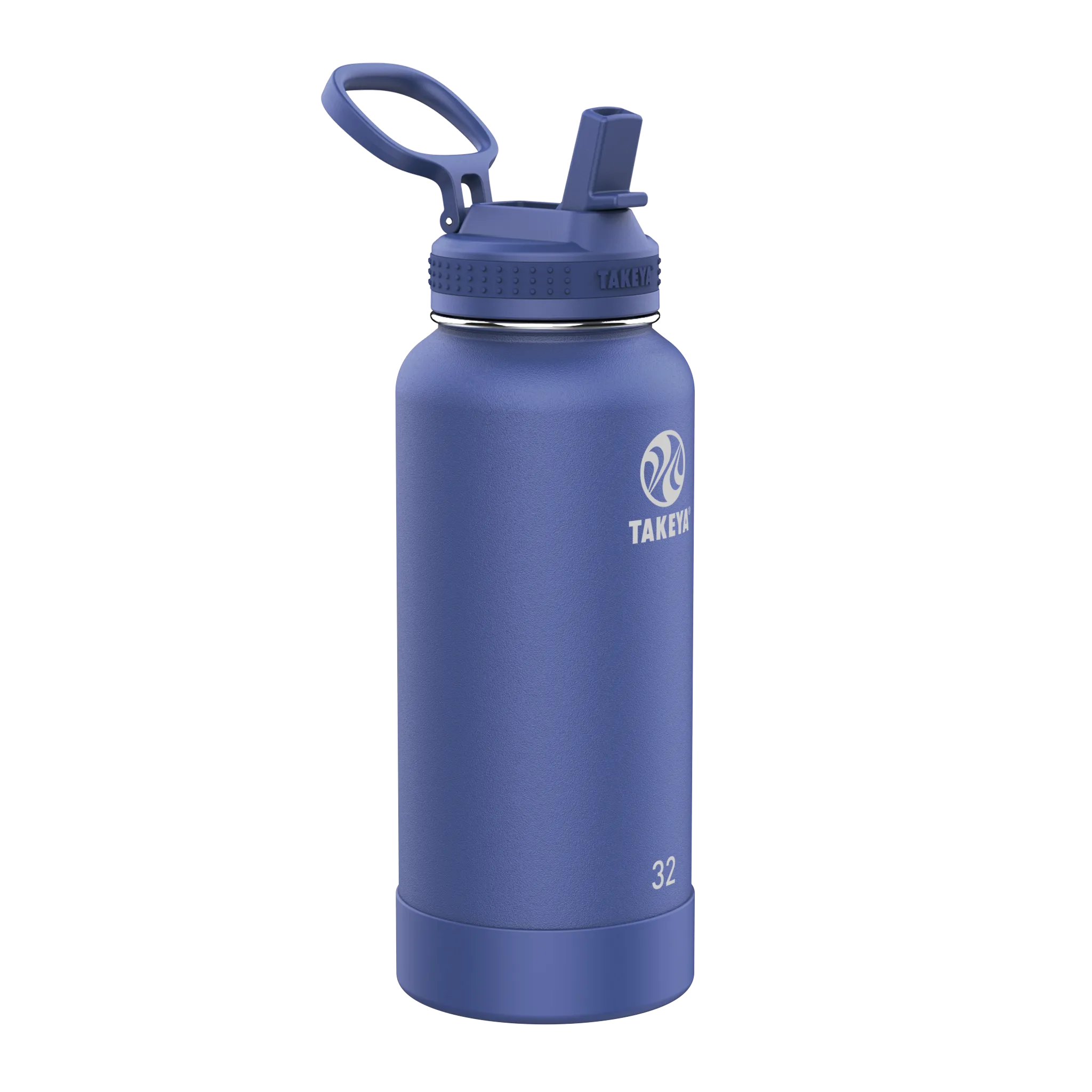 Pickleball Water Bottle with Straw Lid