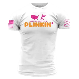 Plinkin' T-Shirt - White