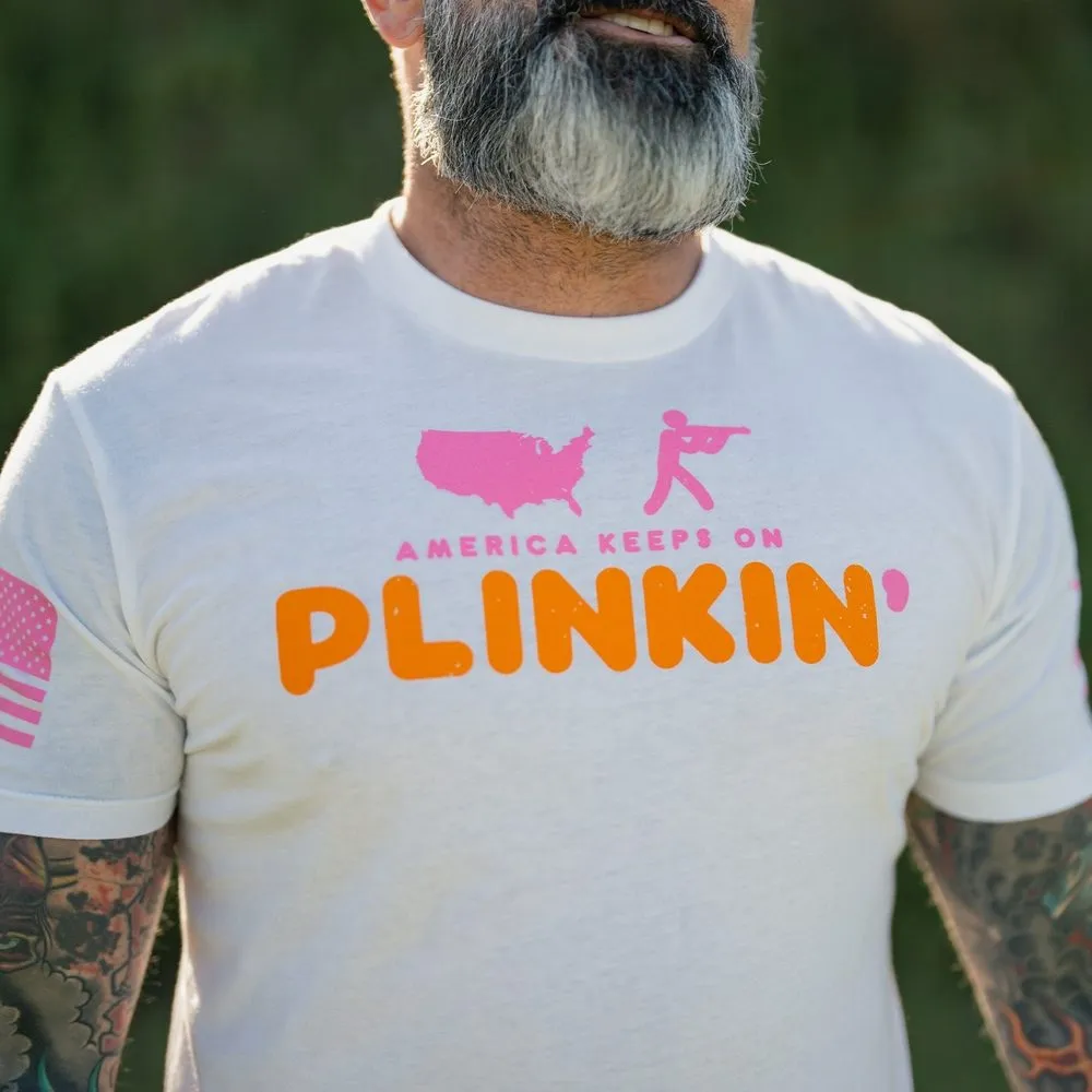 Plinkin' T-Shirt - White