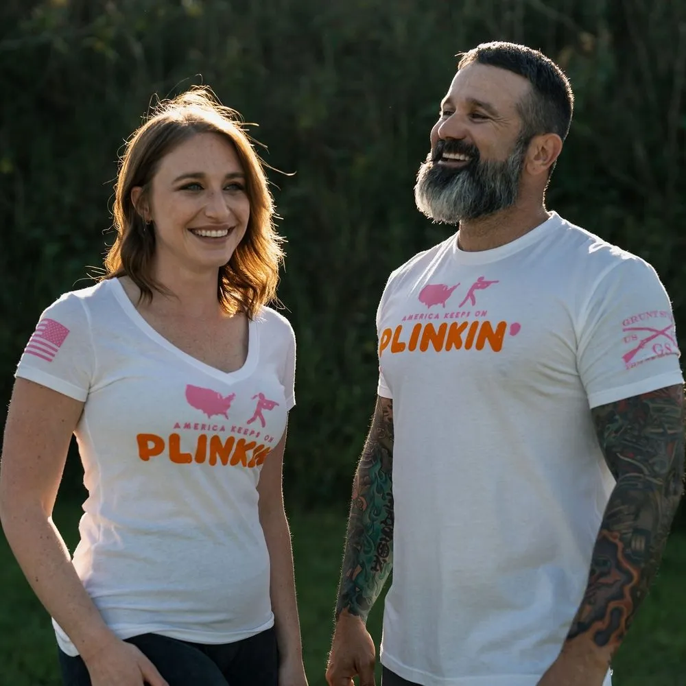 Plinkin' T-Shirt - White