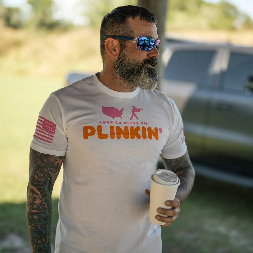 Plinkin' T-Shirt - White