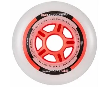 Powerslide One 100mm 85a Wheels Red 4 Pack