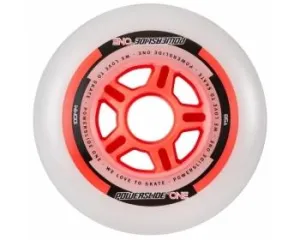 Powerslide One 100mm 85a Wheels Red 4 Pack