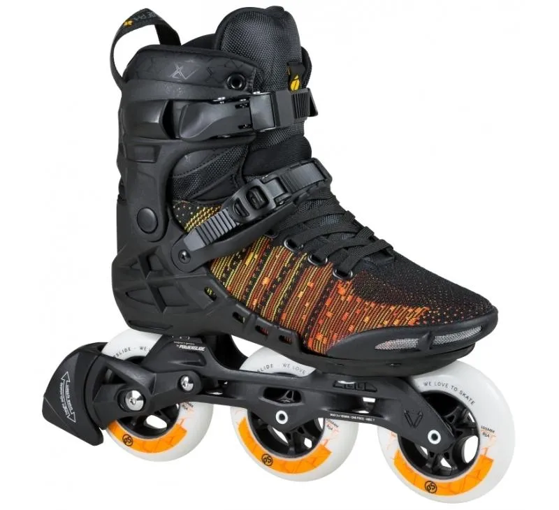 Powerslide Phuzion Xenon Trinity Mens Orange Inline Skates