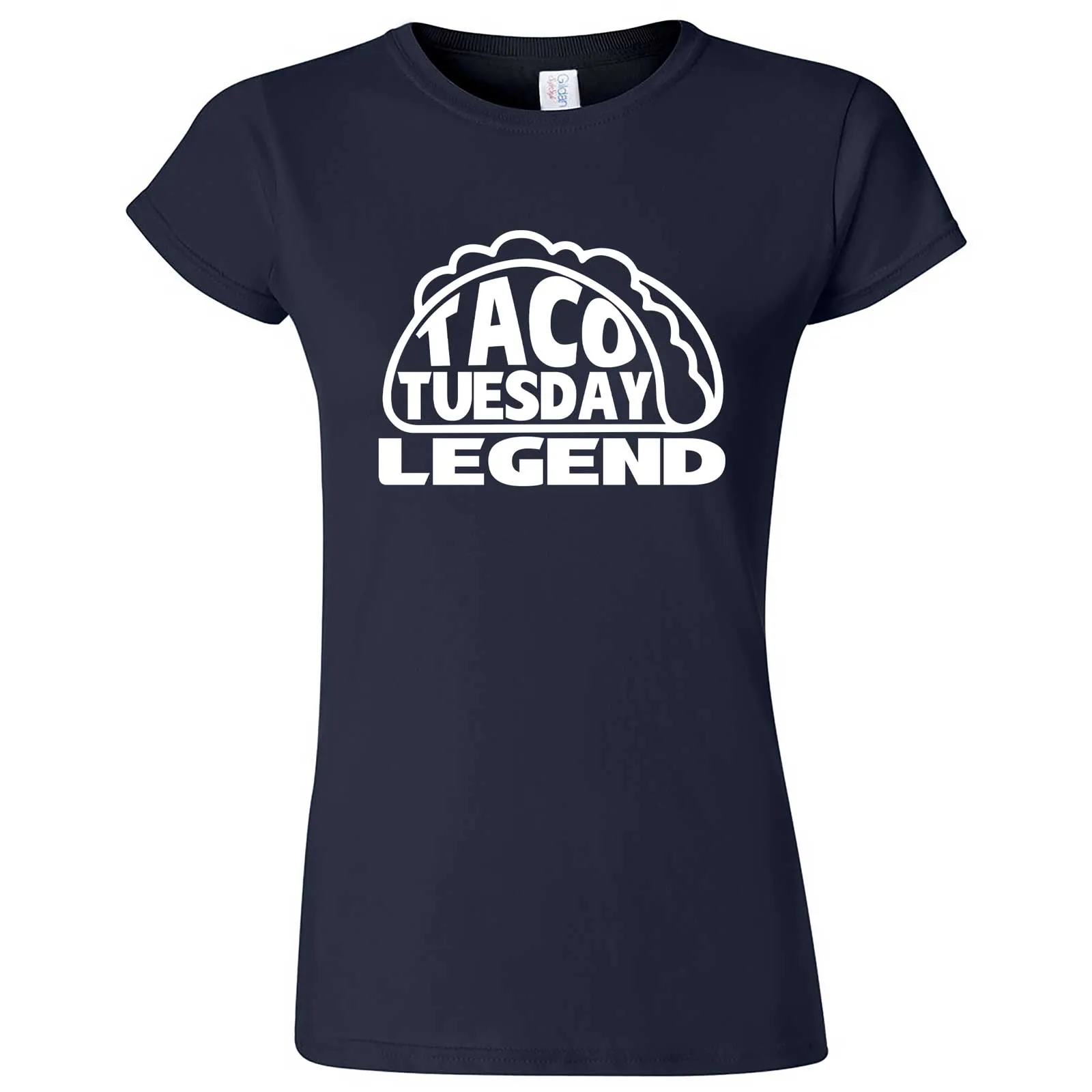 "Taco Tuesday Legend" women's t-shirt