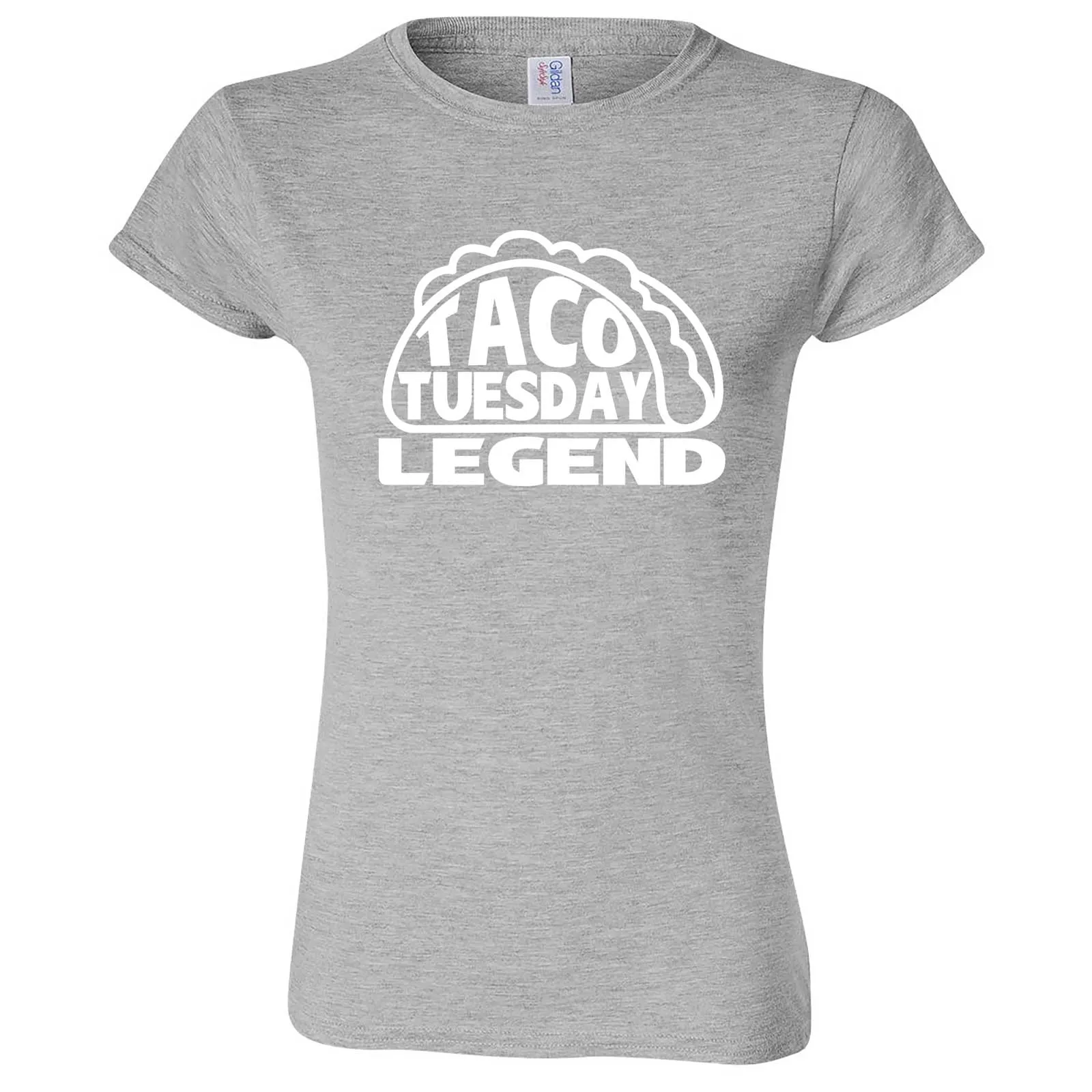 "Taco Tuesday Legend" women's t-shirt