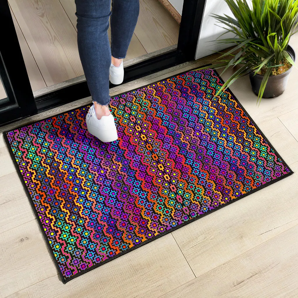 Rainbow Healing Doormat