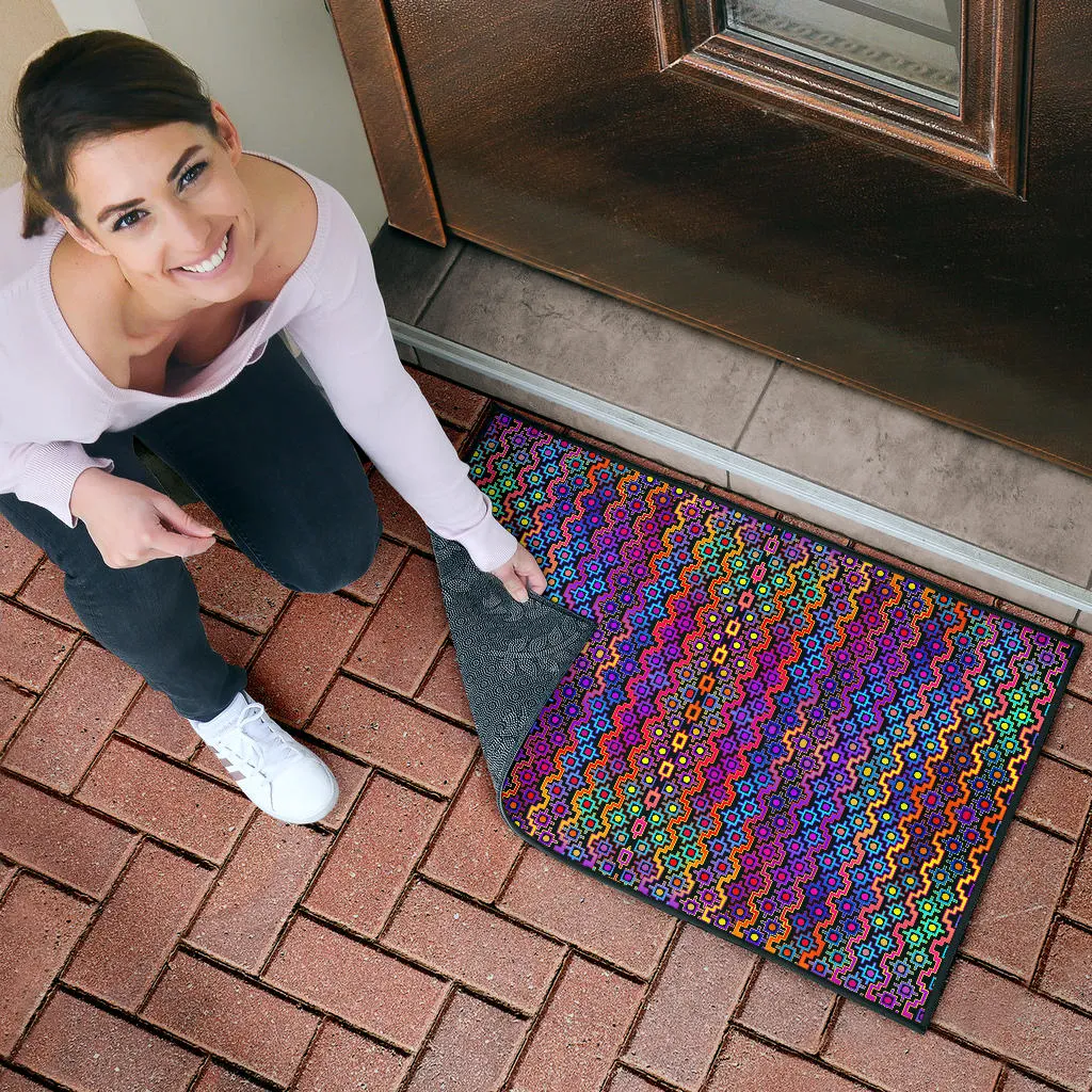 Rainbow Healing Doormat