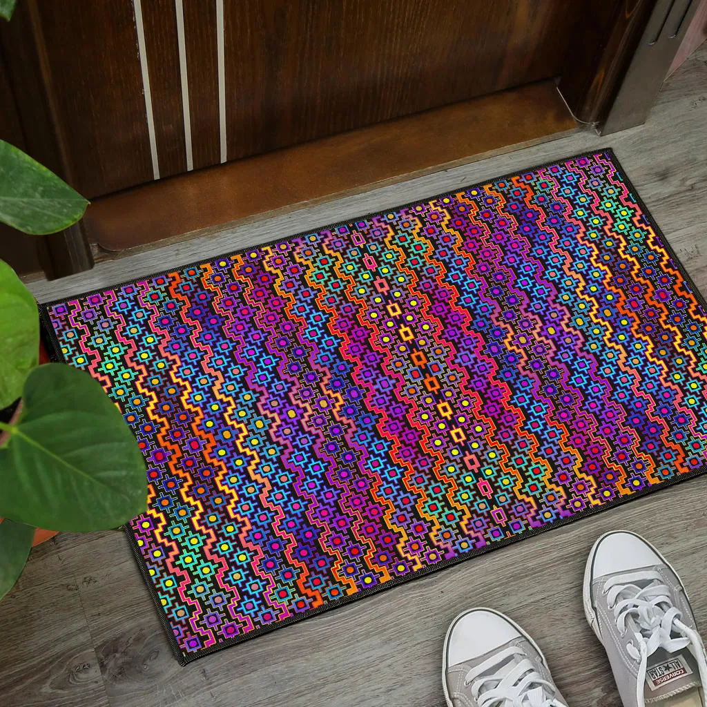 Rainbow Healing Doormat