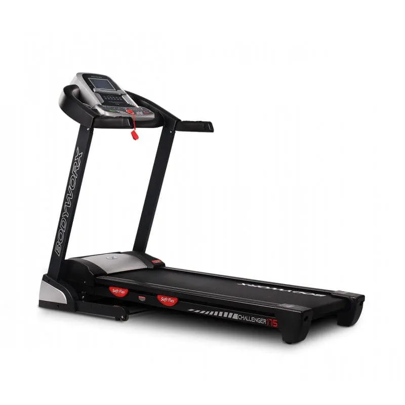 SALE: Bodyworx Challenger 175 Self-Lubricating Treadmill