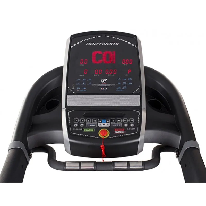 SALE : Bodyworx JTC400 Light Commercial Treadmill