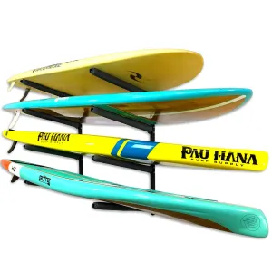 Sandbridge SUP & Surfboard Storage | Outdoor Adjustable Rack | 4 Level