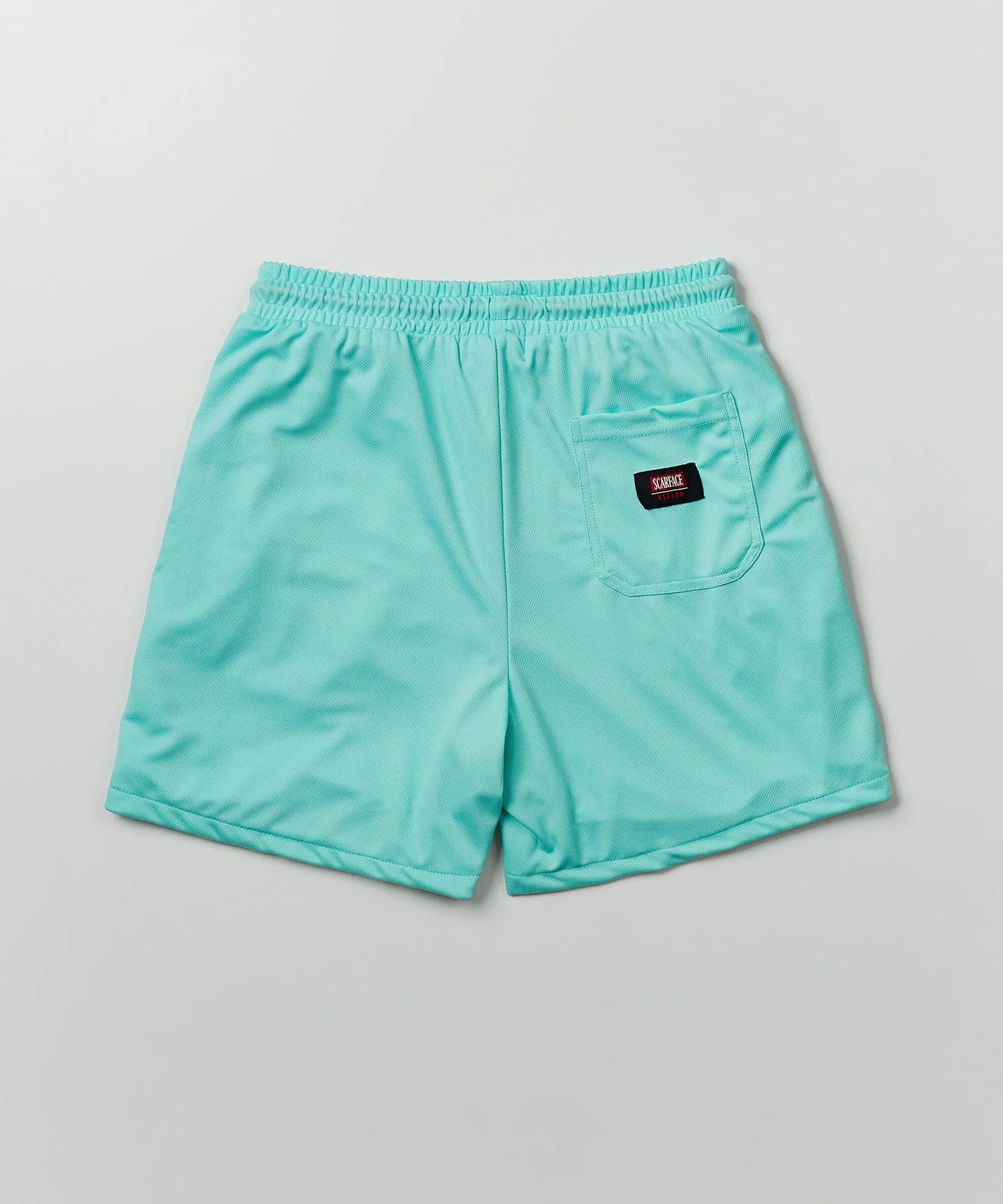 Scarface™ Mesh Shorts - Light Blue