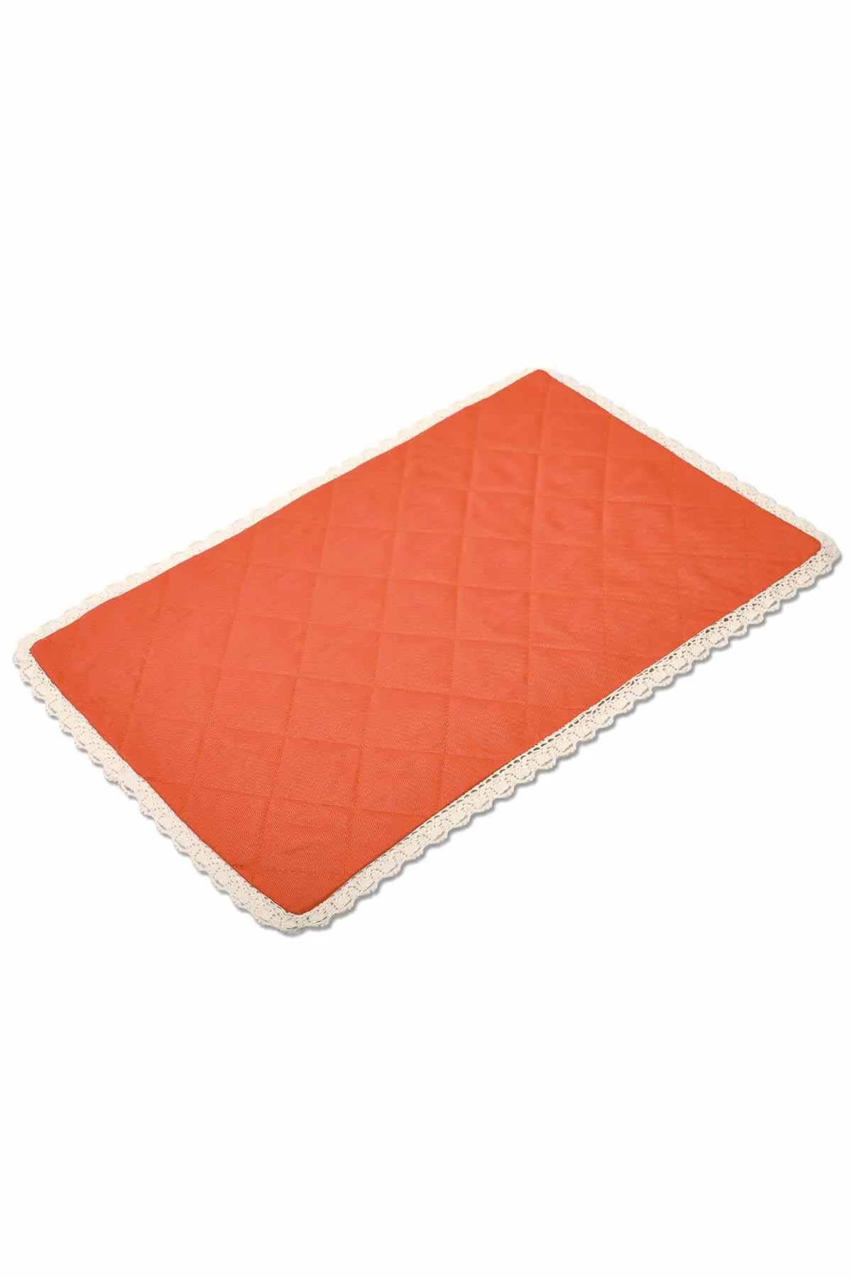 Set of 4 Washable Wipeable Placemats Polyester Table Mats Place mats Easy to Clean for Dining Table Set Kitchen Table,A-1B