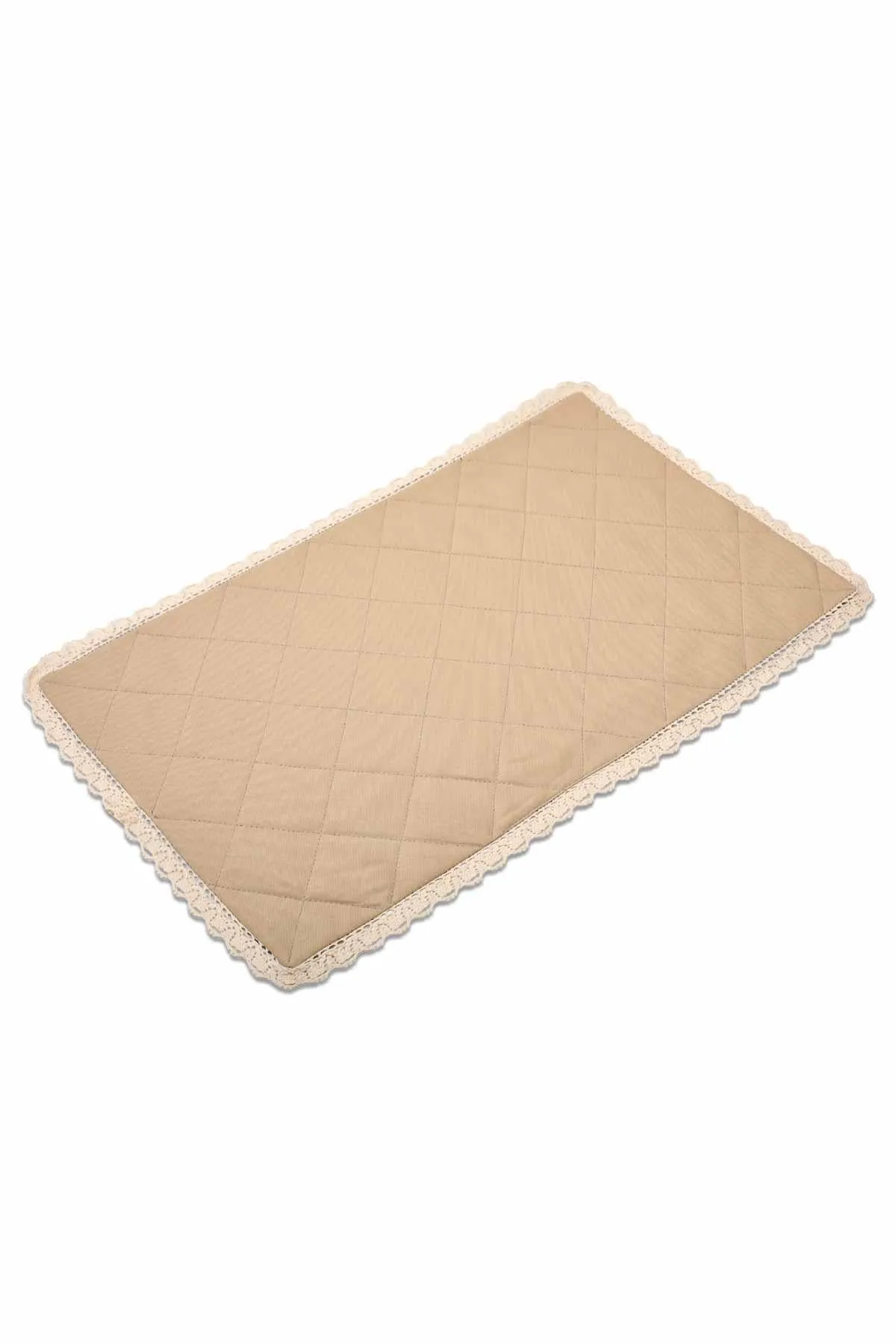 Set of 4 Washable Wipeable Placemats Polyester Table Mats Place mats Easy to Clean for Dining Table Set Kitchen Table,A-1B