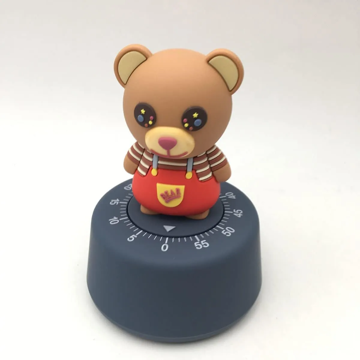 Shiny Teddy Timer Clock.