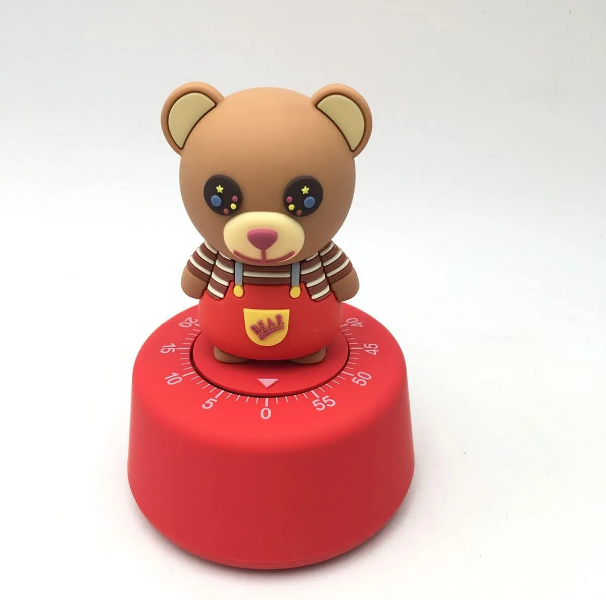 Shiny Teddy Timer Clock.