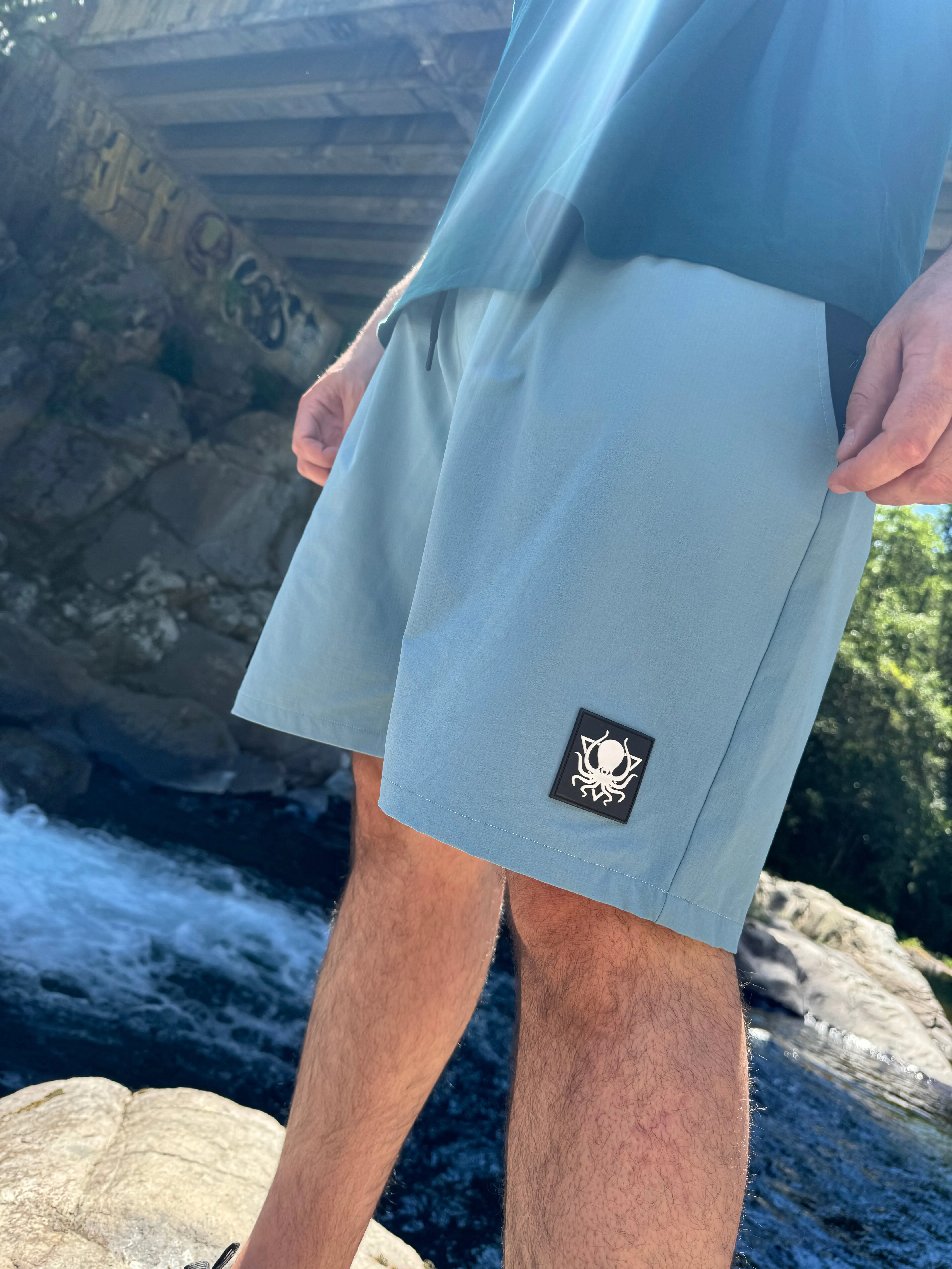 SKY BLUE ALL CONDITIONS SHORTS