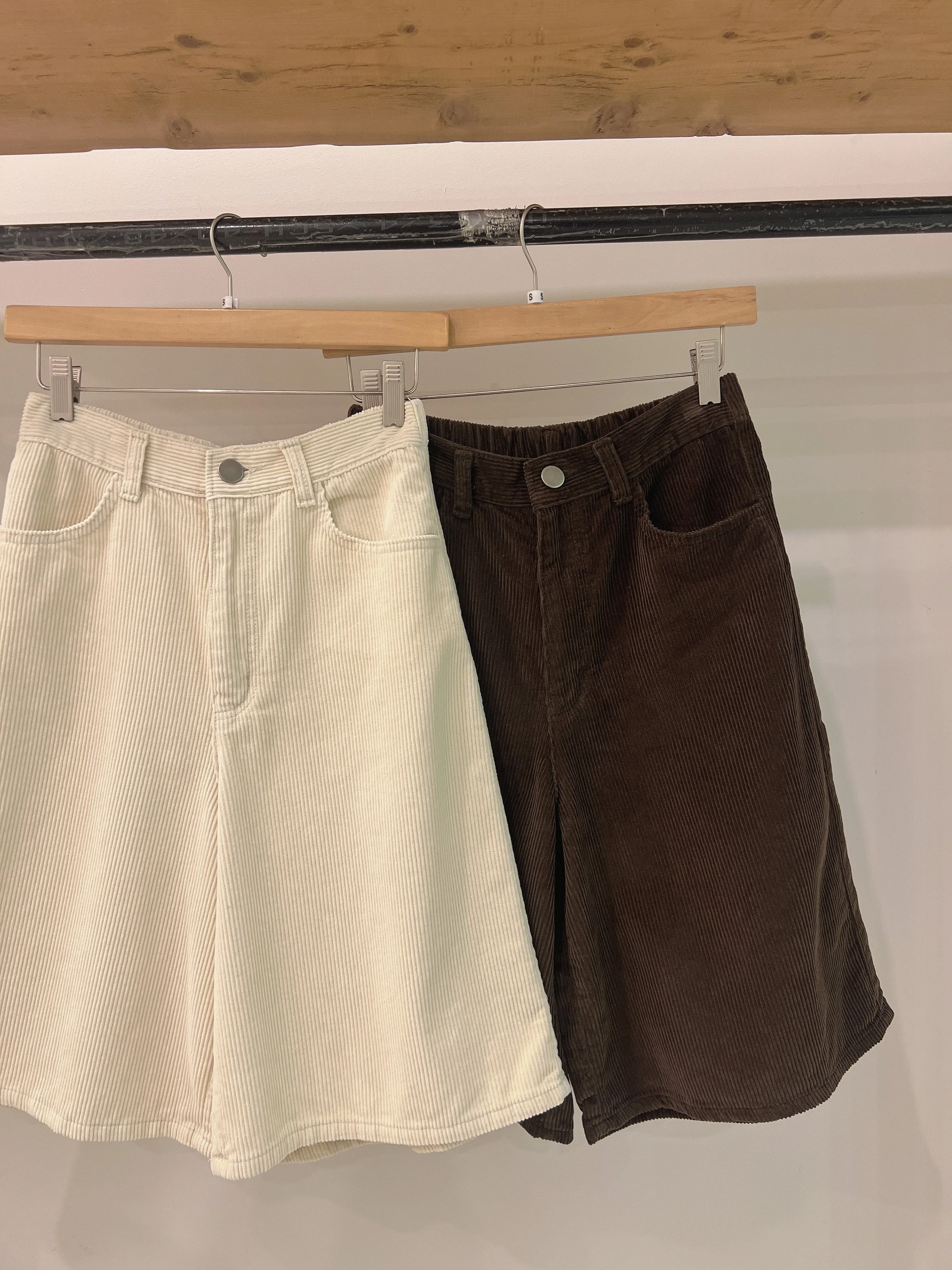 SOBI Corduroy shorts