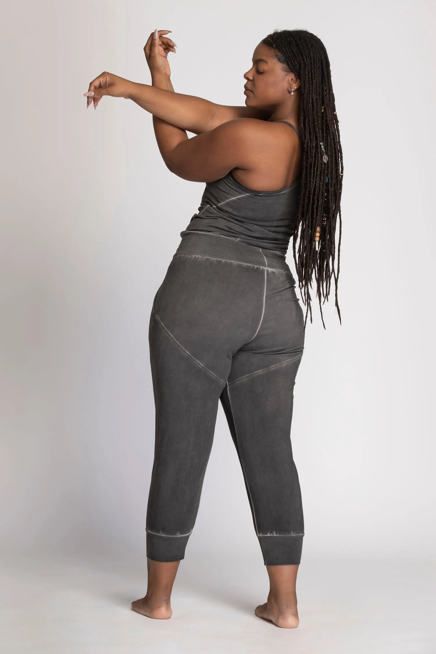 Stonewash Yoga Jumpsuit