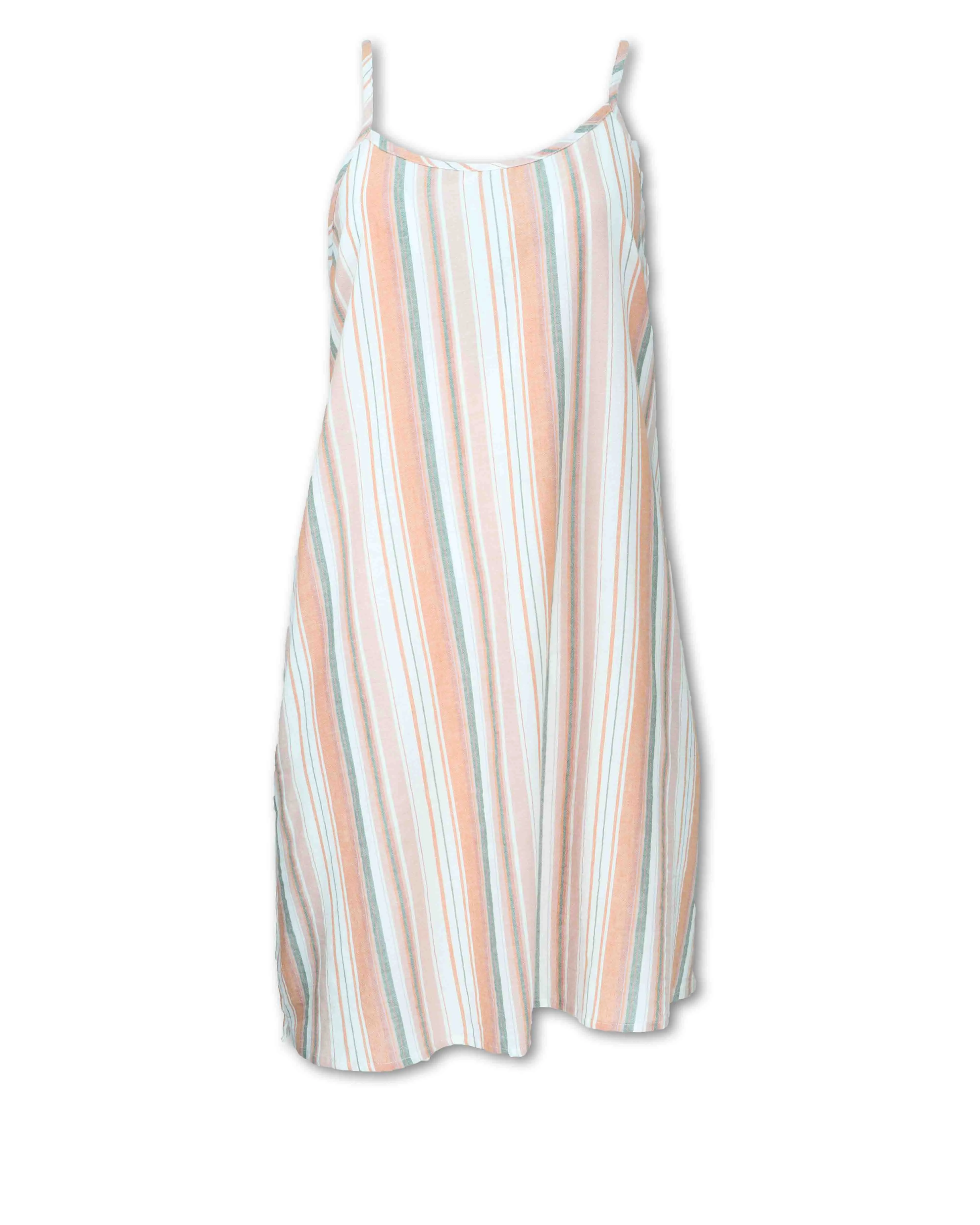 STRIPED SLIP DRESS