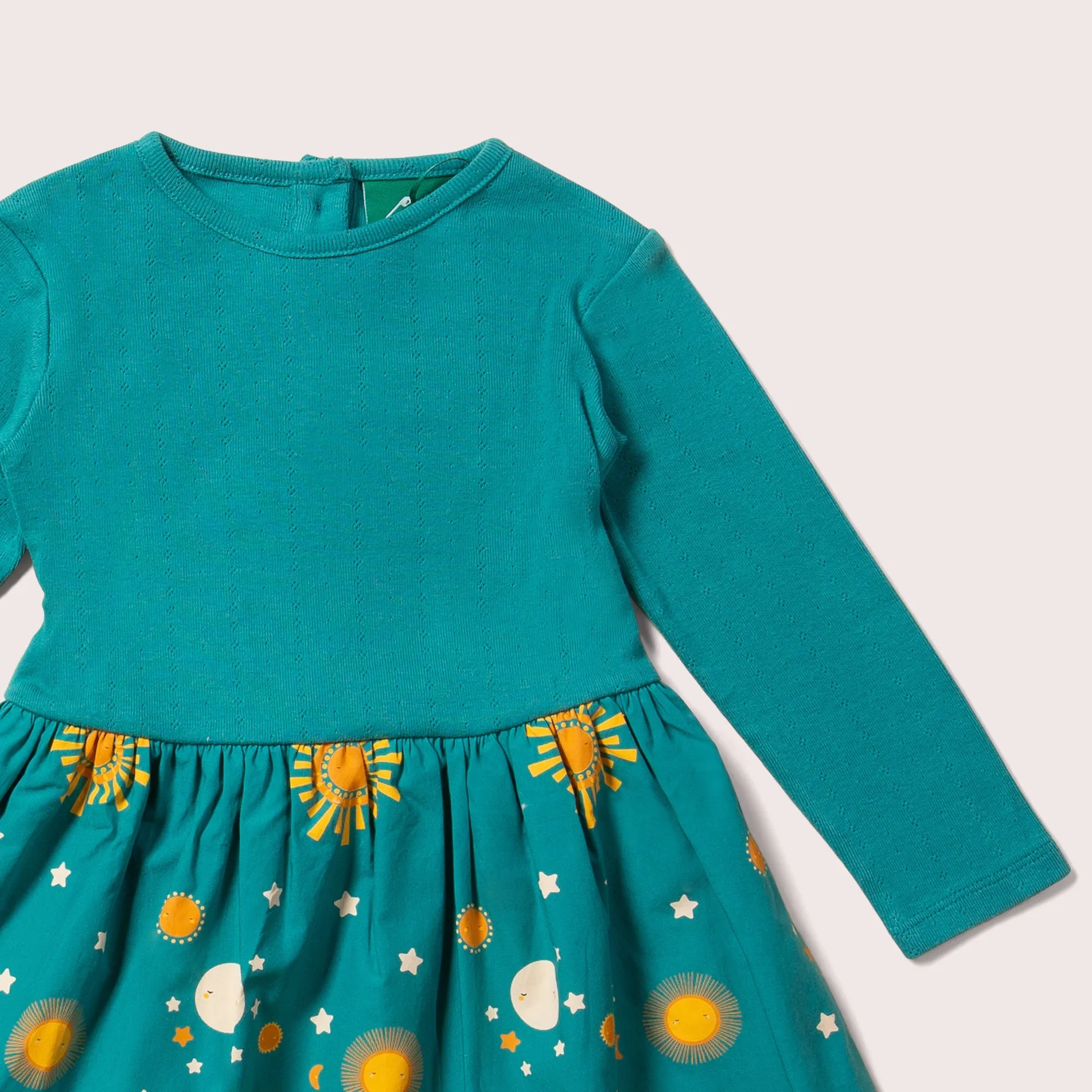 Sun & The Stars Long Sleeve Twirler Dress