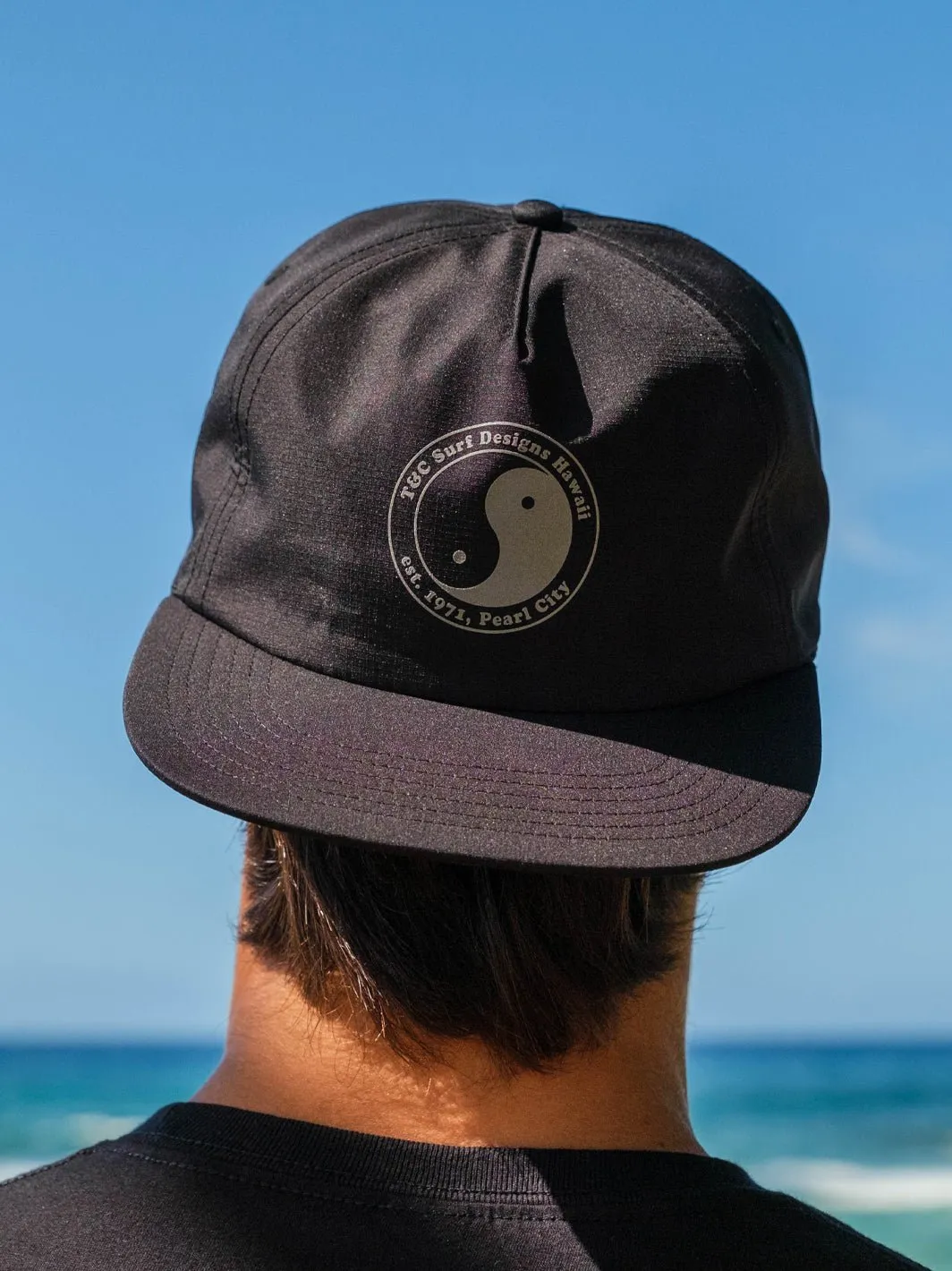 T&C Surf Europe Tech Unstructured Cap