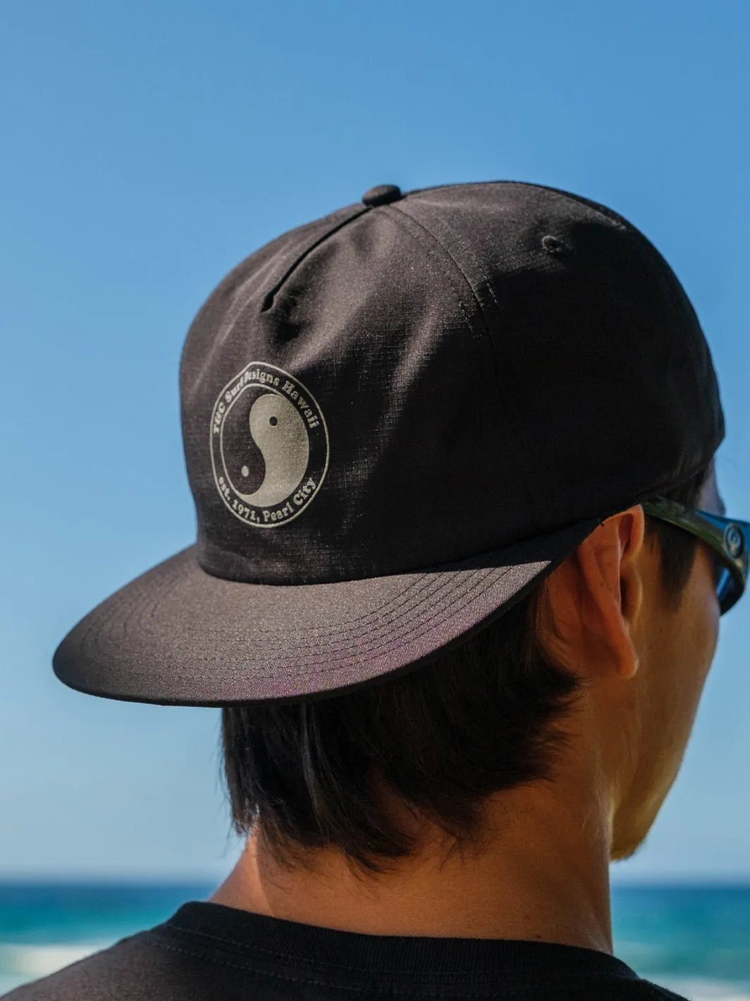 T&C Surf Europe Tech Unstructured Cap