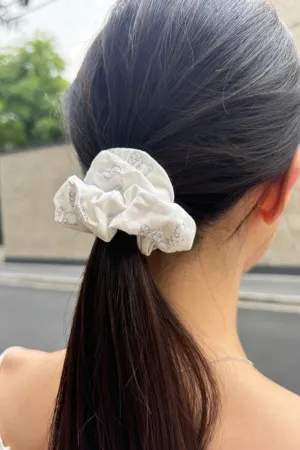 Teddy Bear Scrunchie